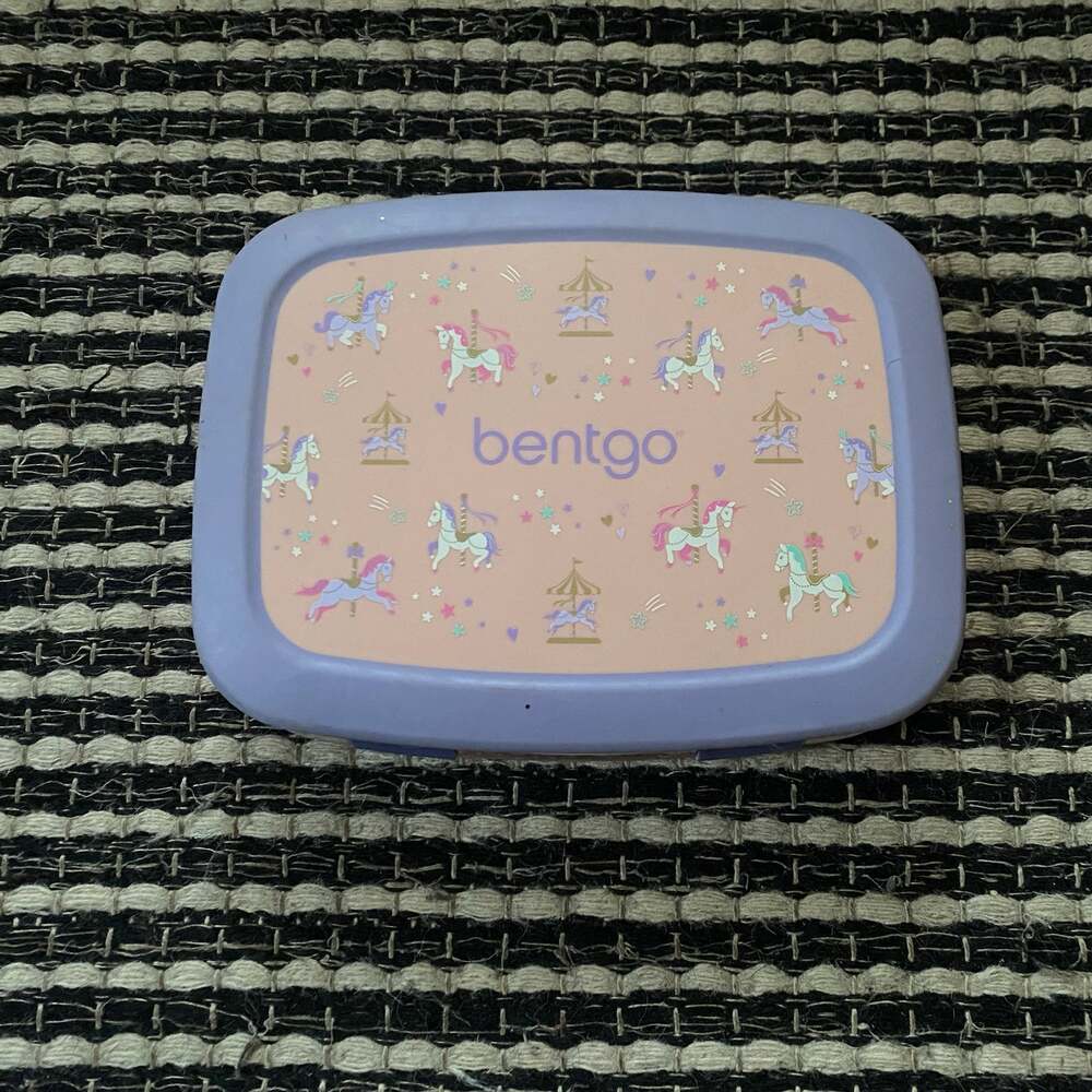 ๐ฟBentgo Pink Purple Unicorn Lunch Box